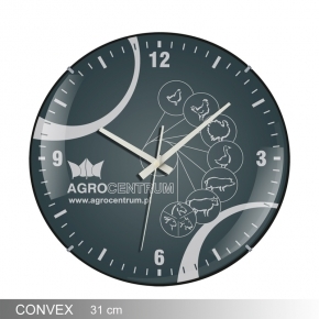 Zegar ścienny CONVEX