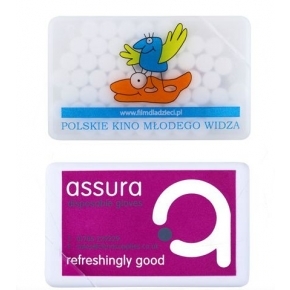 Pastylki Mini Credit Cards