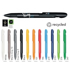 Długopis Plastikowy Evoxx recycled od marki Senator