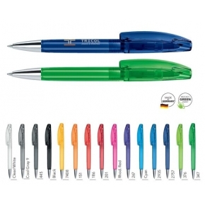 Długopis plastikowy Clear MT marki Senator