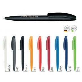 Długopis plastikowy Bridge Soft Touch marki Senator