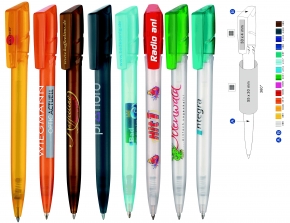 Długopis Twister Frozen marki Ritter Pen