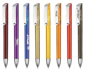 Długopis Glossy Transparent marki Ritter Pen