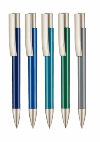 Długopis Stratos Solid Satin marki Ritter Pen