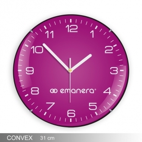 Zegar ścienny CONVEX