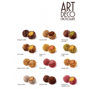 ART DECO 5 Truffles Smart Box
