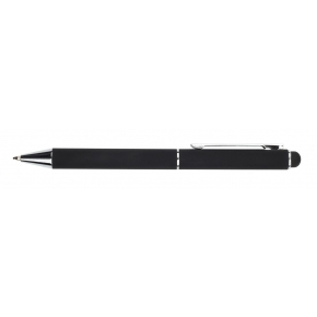 Długopis metalowy touch pen, soft touch CLAUDIE marki Pierre Cardin