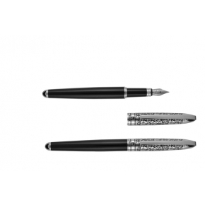 Zestaw piśmienny długopis i pióro wieczne JACQUES marki Pierre Cardin