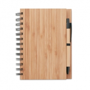 Bambusowy notatnik