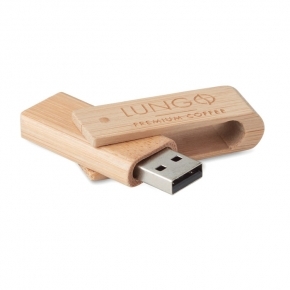 Pamięć USB w bambusowej obudowie
