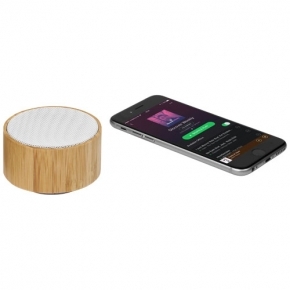 Bambusowy głośnik Cosmos z funkcją Bluetooth®