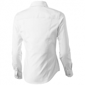 Damska koszula Vaillant z tkaniny Oxford z długim rękawem