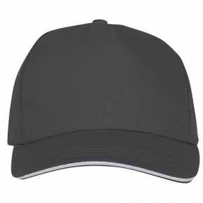rozowy, 5-panelowa czapka CETO