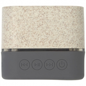 Głośnik Bluetooth® Aira ze słomy pszenicznej