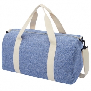 Pheebs torba podróżna z powtórnie przetworzonej bawełny i poliestru, 450 g/m²