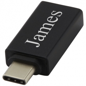 Aluminiowa przejściówka z USB-C na USB-A 3.0 ADAPT