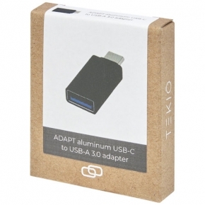 Aluminiowa przejściówka z USB-C na USB-A 3.0 ADAPT