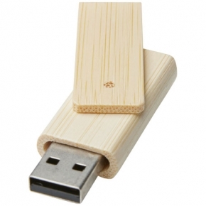 Pamięć USB Rotate o pojemności 16 GB wykonana z bambusa