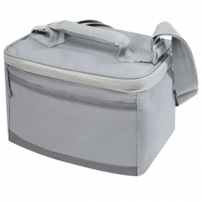 Arctic Zone® torba termoizolacyjna na lunch Repreve®, mieszcząca 6 puszek i wykonana z materiałów z recyklingu