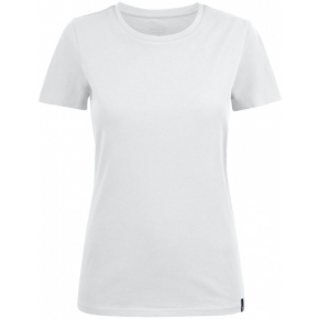 T-shirt damski American marki  Harvest, biały