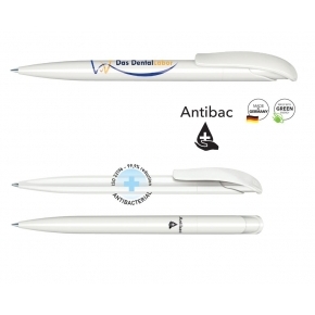 Długopis plastikowy Challenger Antibac marki Senator