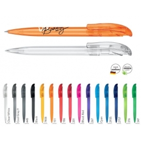 Długopis plastikowy Challenger Clear marki Senator