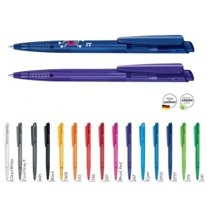 Długopis plastikowy DART Clear marki Senator