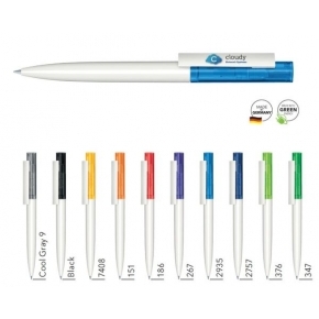 Długopis plastikowy HEADLINER Clear Basic od marki Senator
