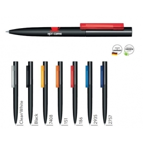 Długopis plastikowy HEADLINER Soft Touch marki Senator