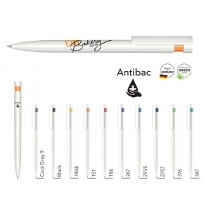 Długopis plastikowy Liberty Antibac marki Senator