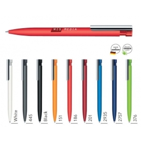 Długopis plastikowy LIBERTY Soft Touch MC marki Senator