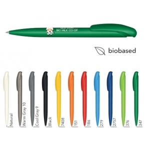 Długopis plastikowy Nature Plus BIO marki Senator