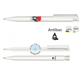 Długopis plastikowy SUPER HIT Antibac marki Senator