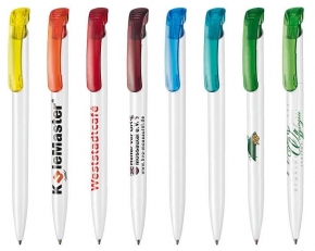 Długopis Clear Solid Transparent marki Ritter Pen
