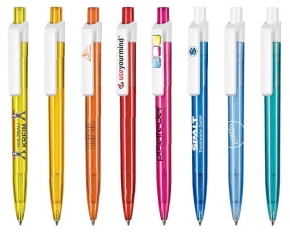 Długopis Insider Transparent Solid marki Ritter Pen