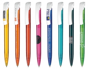 Długopis Clear Transparent Solid marki Ritter Pen