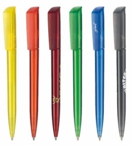 Długopis Flip Transparent marki Ritter Pen