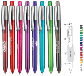 Długopis Elegance Transparent marki Ritter Pen