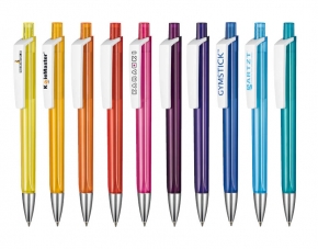 Długopis Tri-Star Transparent Solid marki Ritter Pen